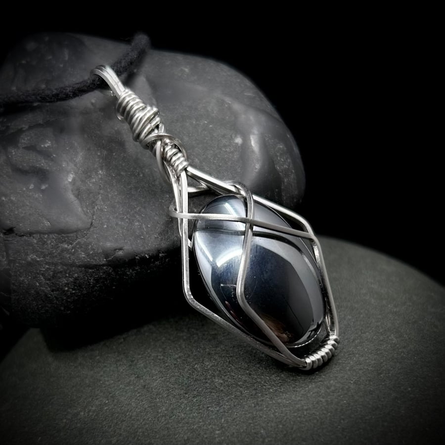 Dark Orbit pendant