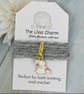 Rabbit Stitch Marker, Progress Keeper - Image 2