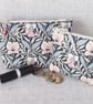 Make up bag, zipped pouch, cosmetic bag, Liberty fabric - Image 10