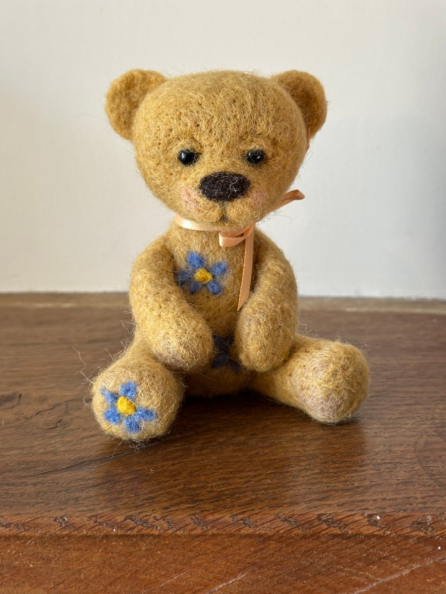 Little bear forget me not 