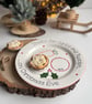 Personalised Christmas Treats for Santa Plate - Image 8