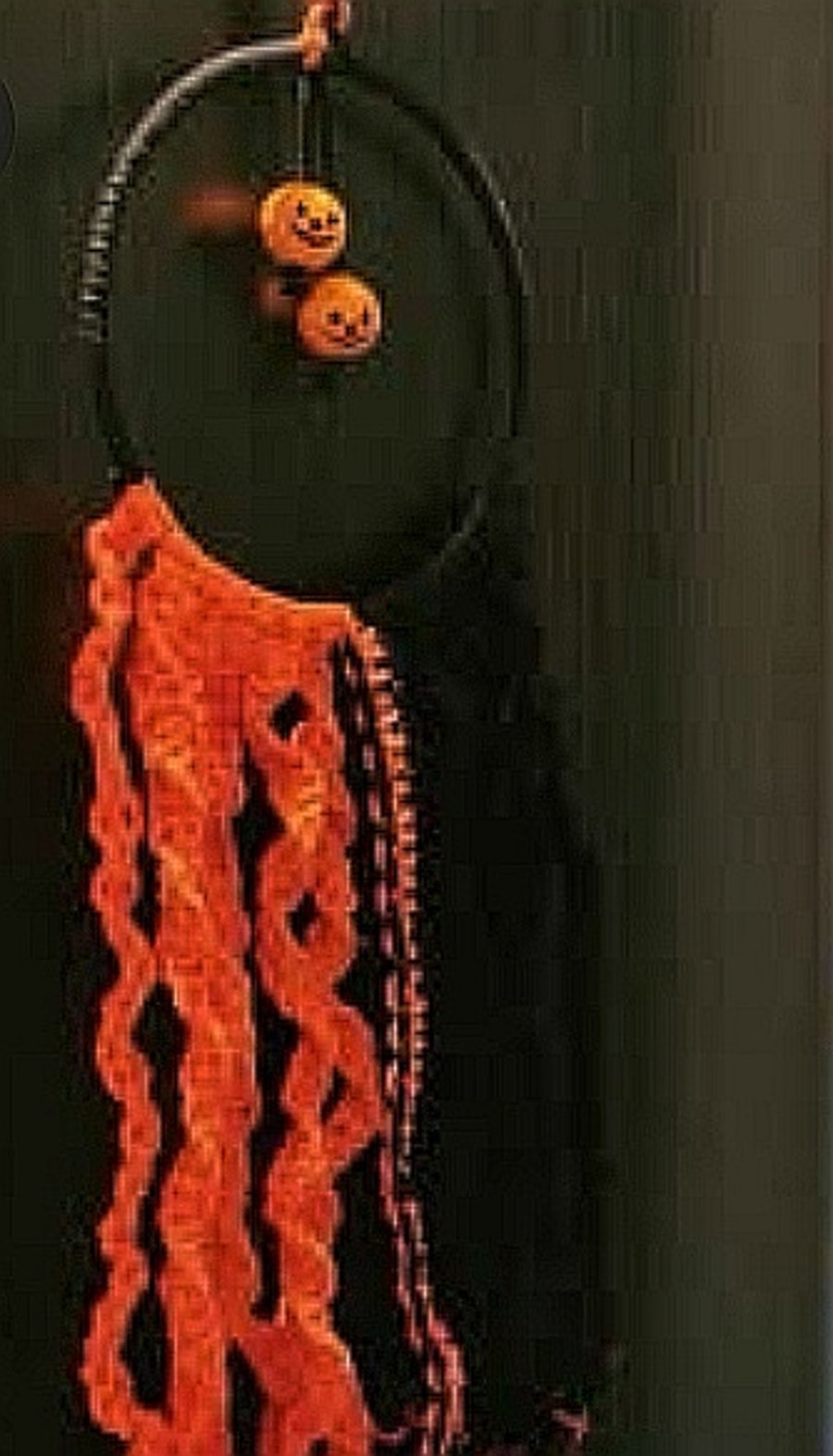 Set of 3 hanging Halloween Decorations 