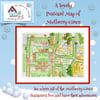 Reserved for Connor - Postcard Map of Mulberry Green 