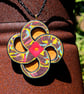 Celtic Style Swirly Pendant - Unusual And Unique - Party Jewellery - Image 1