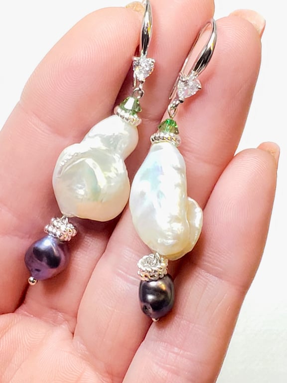 Freshwater Pearls Earrings Drop Earrings Gift For Her