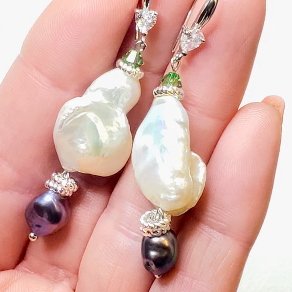 Freshwater Pearls Earrings Drop Earrings Gift For Her