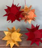  Geometric Star Bauble - Gold - Image 3