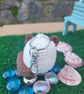 Crochet siamese cat keyring - Image 4