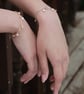 Freshwater Pearl & Crystal Bracelet - Image 5
