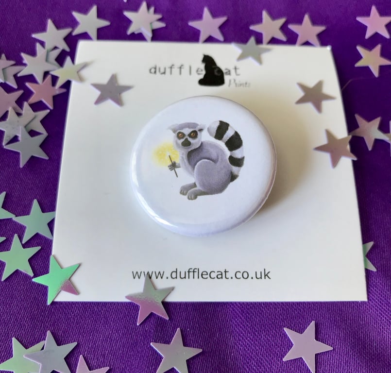 Lemur Badge