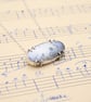 Dendritic opal gemstone necklace, winter jewellery, Christmas gift idea - Image 6