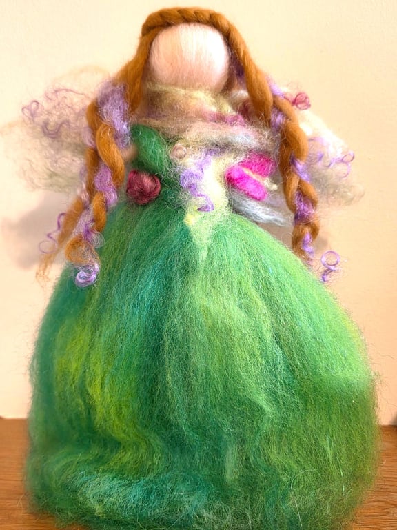 Felted Fairy - Lily Autumn