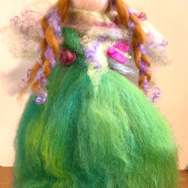 Felted Fairy - Lily Autumn
