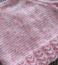 16"  Lace Edge Baby Girls Cardigan - Image 4