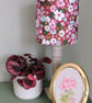 Liberty Hedgerow Bloom Classic Cylindrical Drum Lampshade.