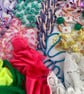 Coral Reef Textile Art  No 2  - Image 5
