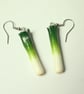 Welsh leek earrings - Image 3