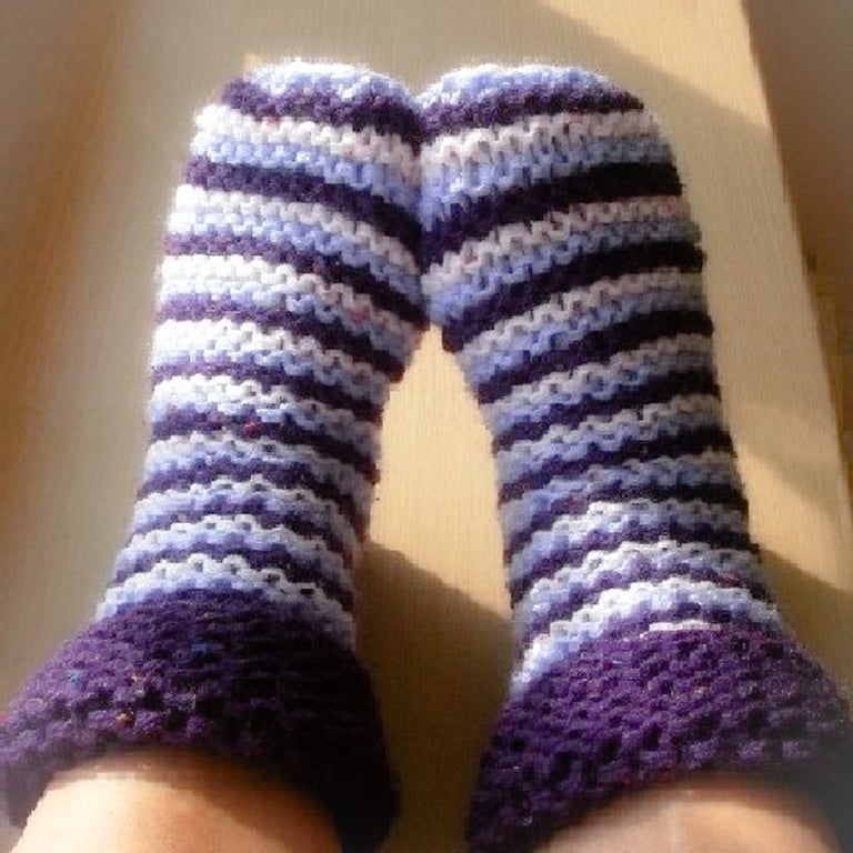 KNITTING PATTERN PDF Cosy Toes