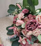 Perfectly Pink Brides Bouquet and Buttonhole  - Image 4