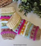 Baby Girl's Hand Knitted Booties and Leg Warmer Set 6-12 months - Image 4