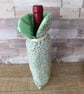 Floral bottle gift bag - Image 4