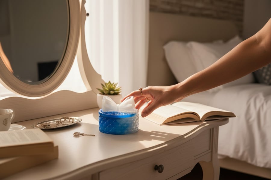 handcrafted trinket pots 