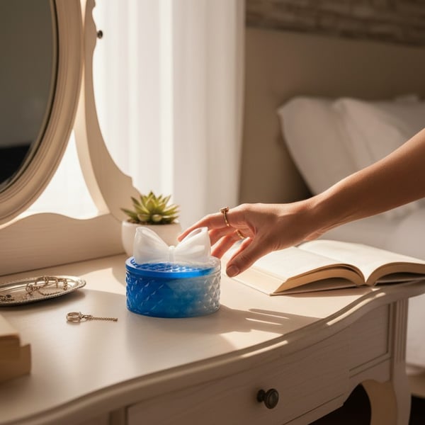 handcrafted trinket pots 