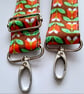 Retro style patterned handbag strap  - Image 2