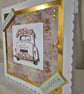 Handmade Wedding Greeting Card