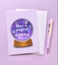 Seconds Sunday, Witch Wizard Magical Birthday Card - Image 3