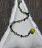 organic linen Christmas tree decoration - Image 2