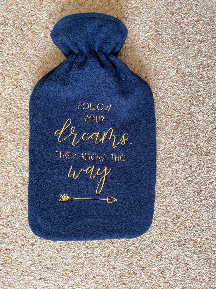 Hot Water Bottle, Winter warmer, Hot Water Bottle Covers, Gift Idea