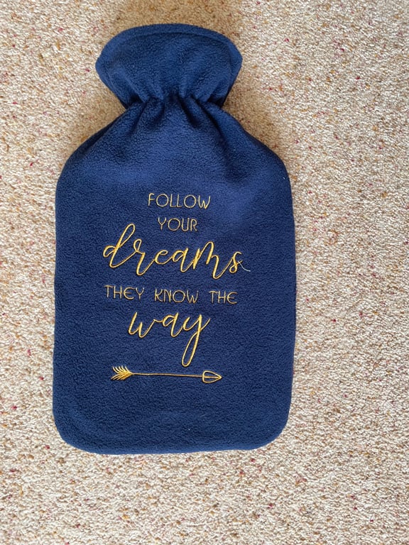 Hot Water Bottle, Winter warmer, Hot Water Bottle Covers, Gift Idea