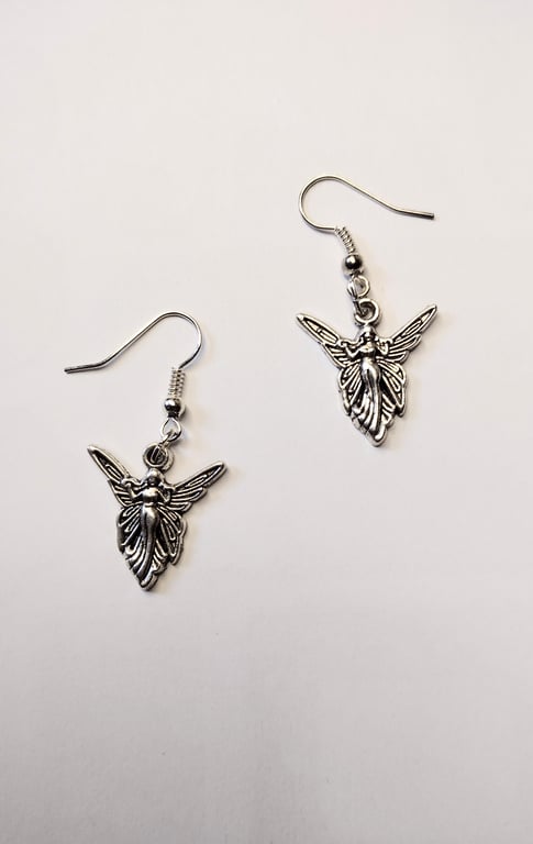 Angel earrings, Fairy earrings 