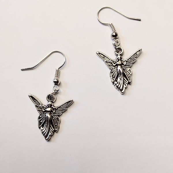 Angel earrings, Fairy earrings 