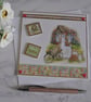 Birthday Card Happy Birthday Wishes Country Cottage Garden 3D Luxury Handmade - Image 1
