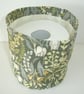 Toilet Roll Holder Loo Storage Pot Basket William Morris Kelmscott Green Tidy
