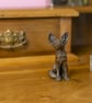 Foundry Bronze Fennec Fox Animal Statue Small Bronze Metal Sculpture - Image 8