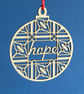 'Hope' bauble (small) - Image 1
