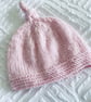 Baby top knot hat - Image 4
