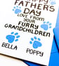 Personalised Father's Day Card For Grandad From Dogs, Cats, Pets, Furry Children - Image 6