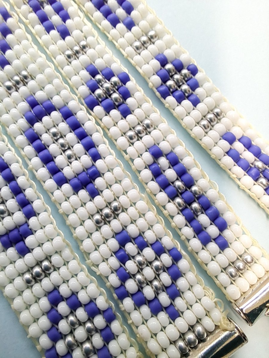 Beaded Loom bracelets