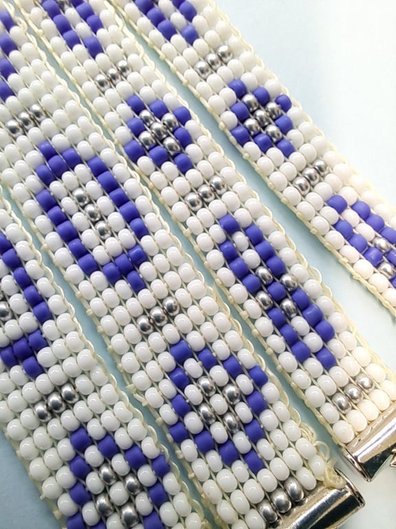 Beaded Loom bracelets
