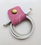 THREE Leather cable clips - Image 6