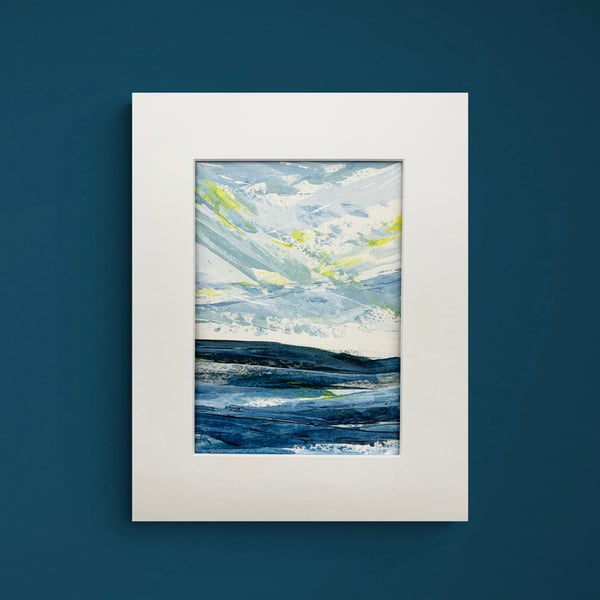Original Seascape Painting - A Day That Makes You Feel Alive
