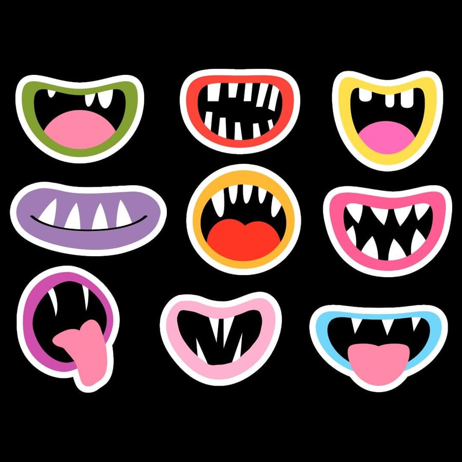 Monster Stickers