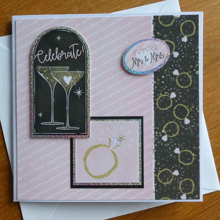 Engagement Card - Celebrate!
