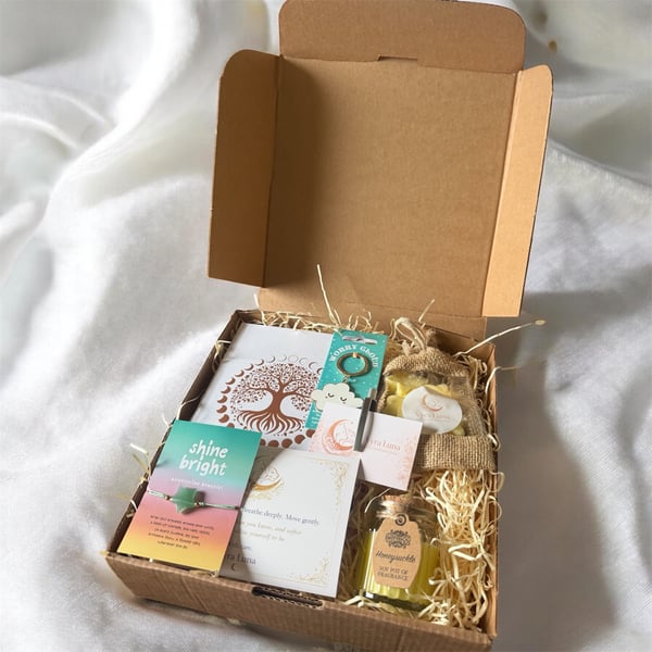 The Gentle Growth Box - Self Care Gift Box - Mental Health Gift