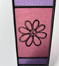 Summer Seconds Stained Glass Daisy panel  - Image 2