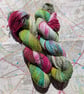 Hedgerow bloom :: cupro cotton : nylon :: 4 ply :: 100g - Image 4